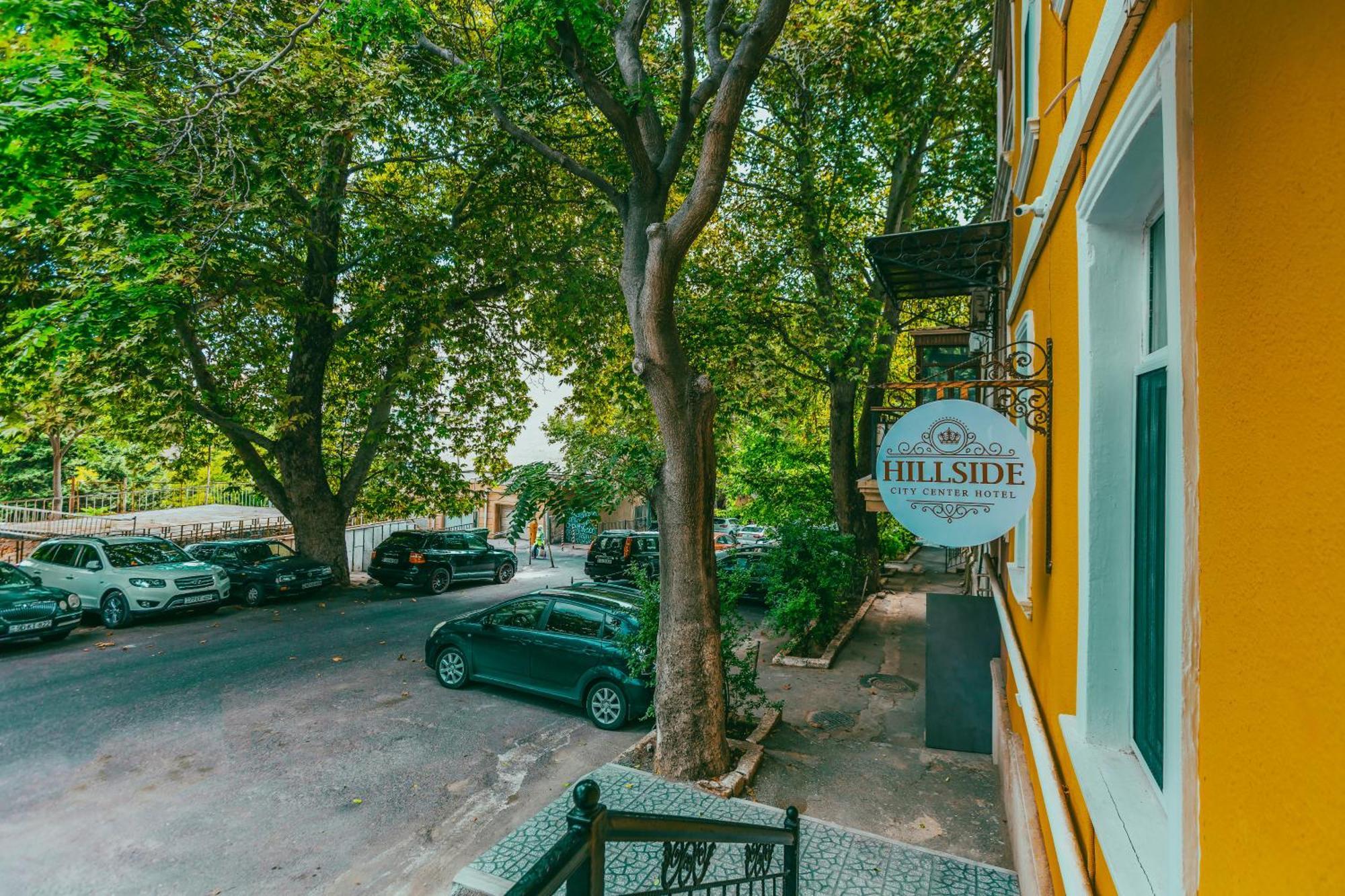Hillside City Center Hotel Baku Bagian luar foto