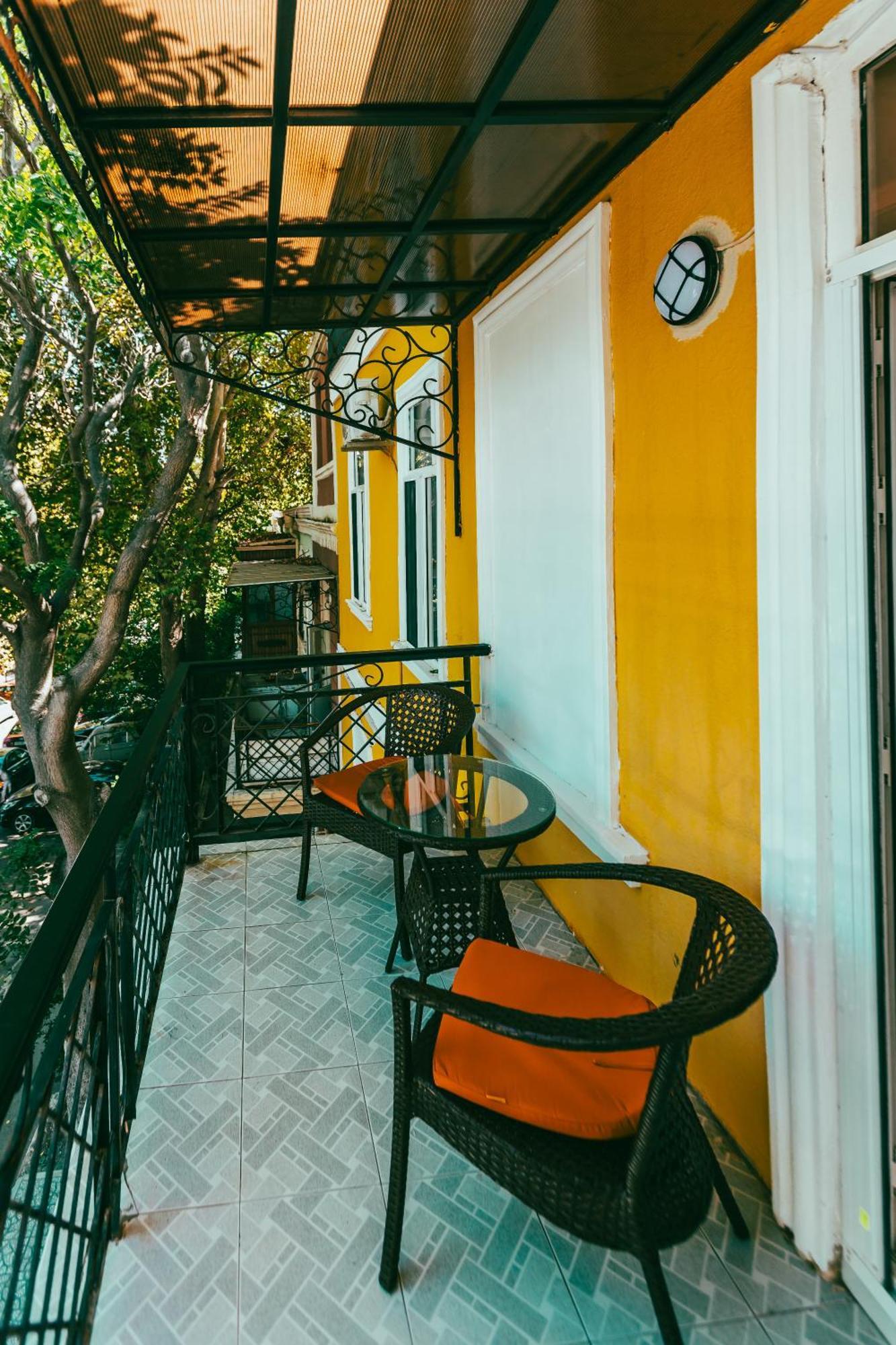 Hillside City Center Hotel Baku Bagian luar foto