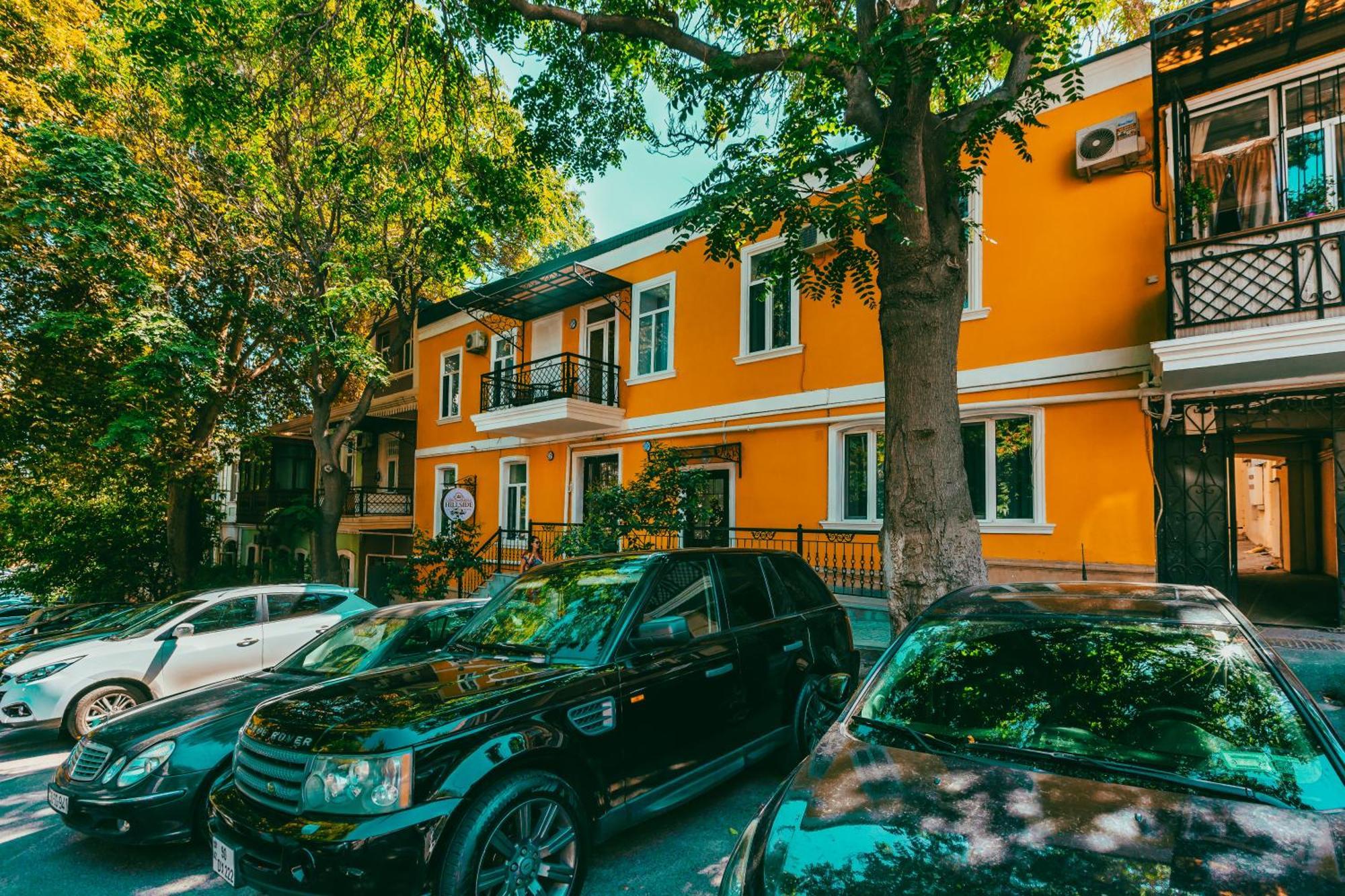 Hillside City Center Hotel Baku Bagian luar foto