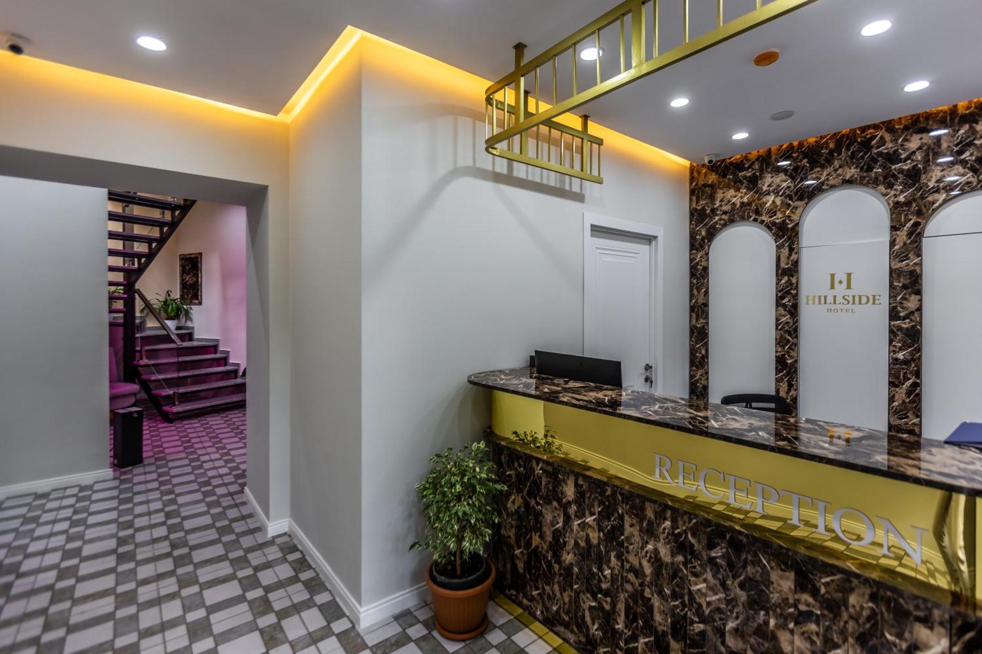 Hillside City Center Hotel Baku Bagian luar foto