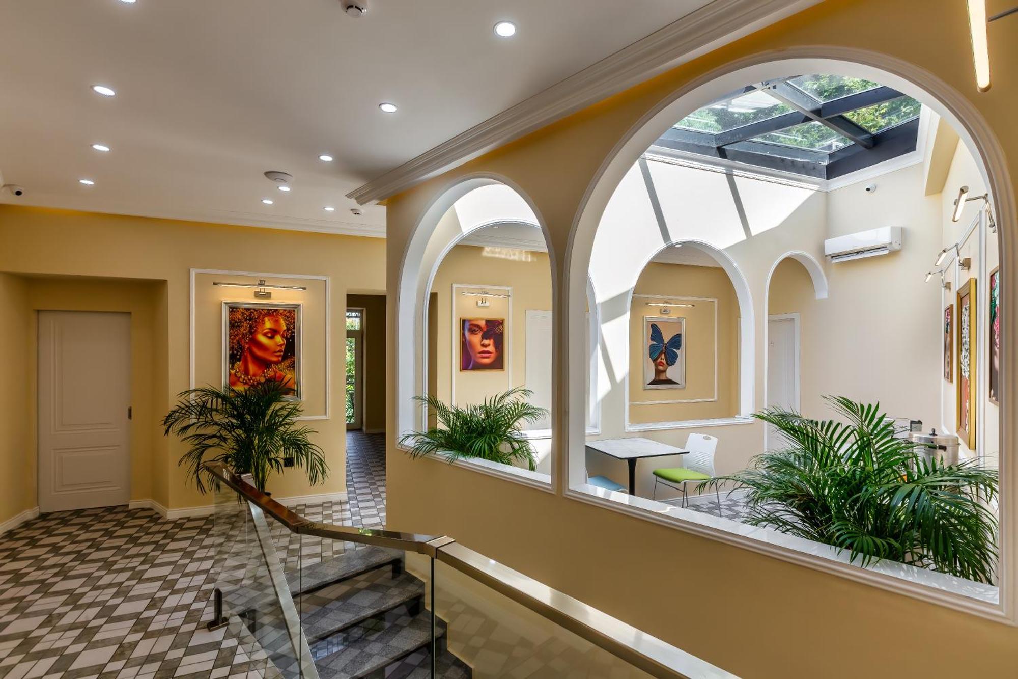 Hillside City Center Hotel Baku Bagian luar foto