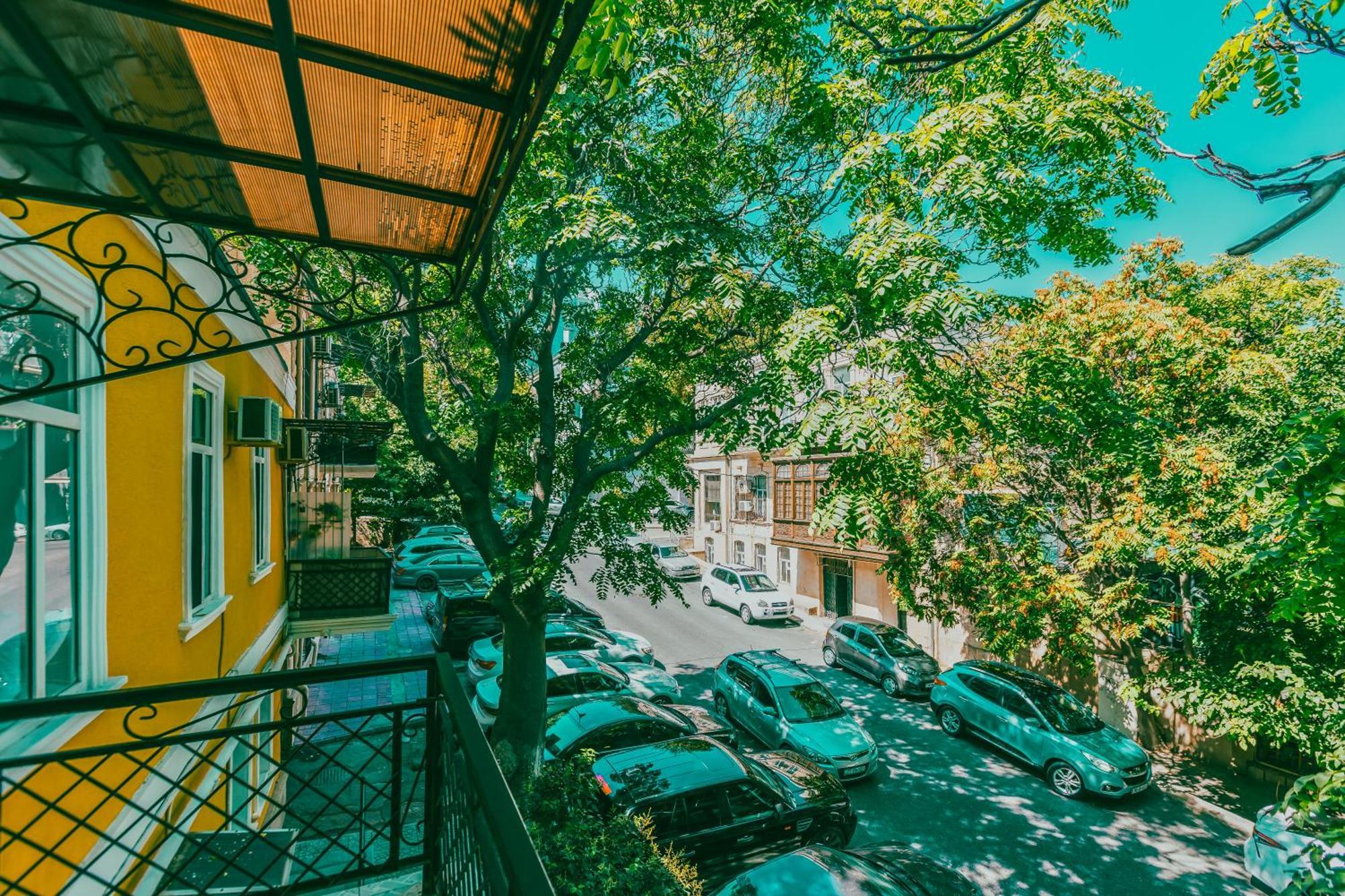 Hillside City Center Hotel Baku Bagian luar foto