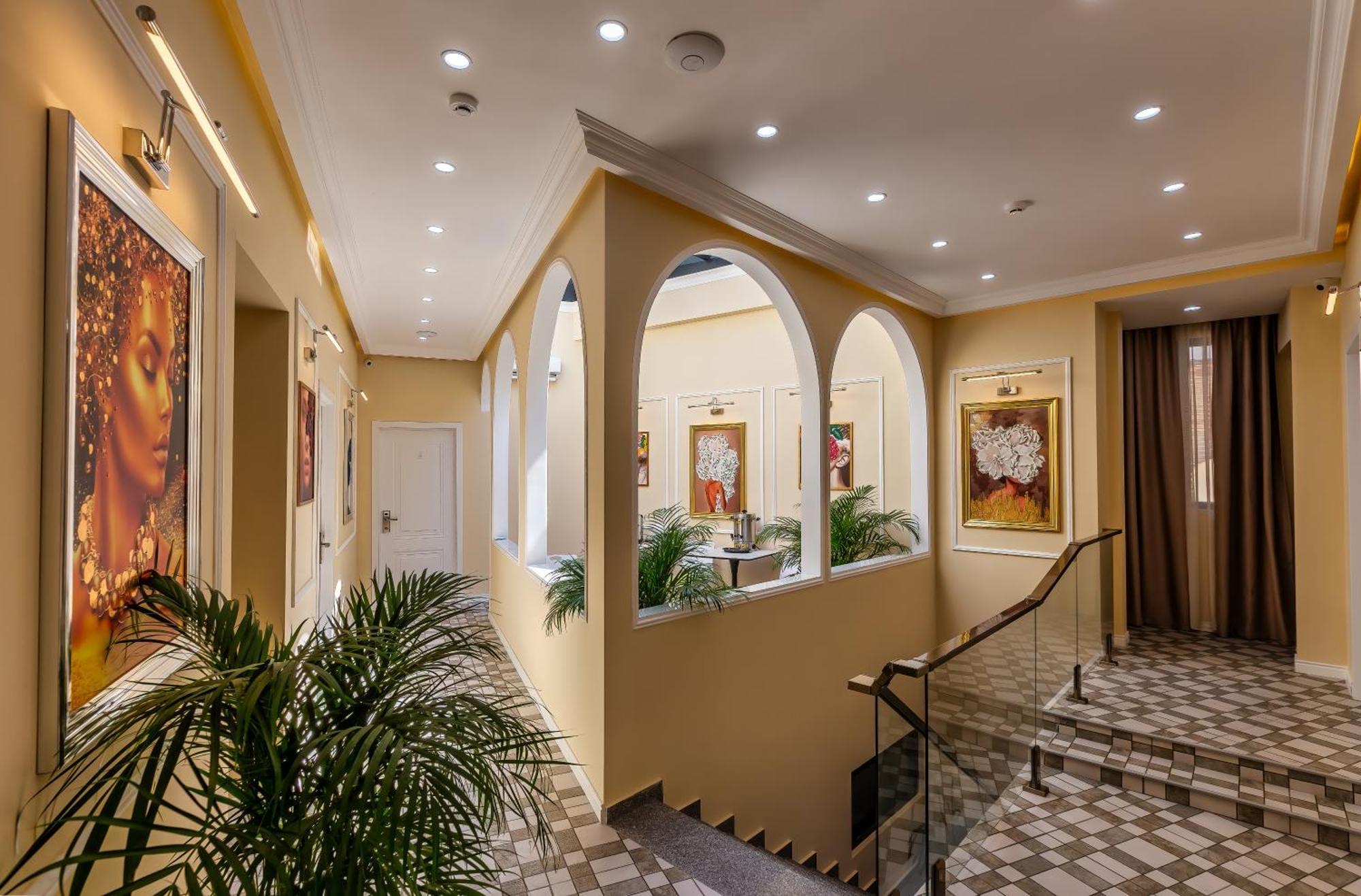 Hillside City Center Hotel Baku Bagian luar foto